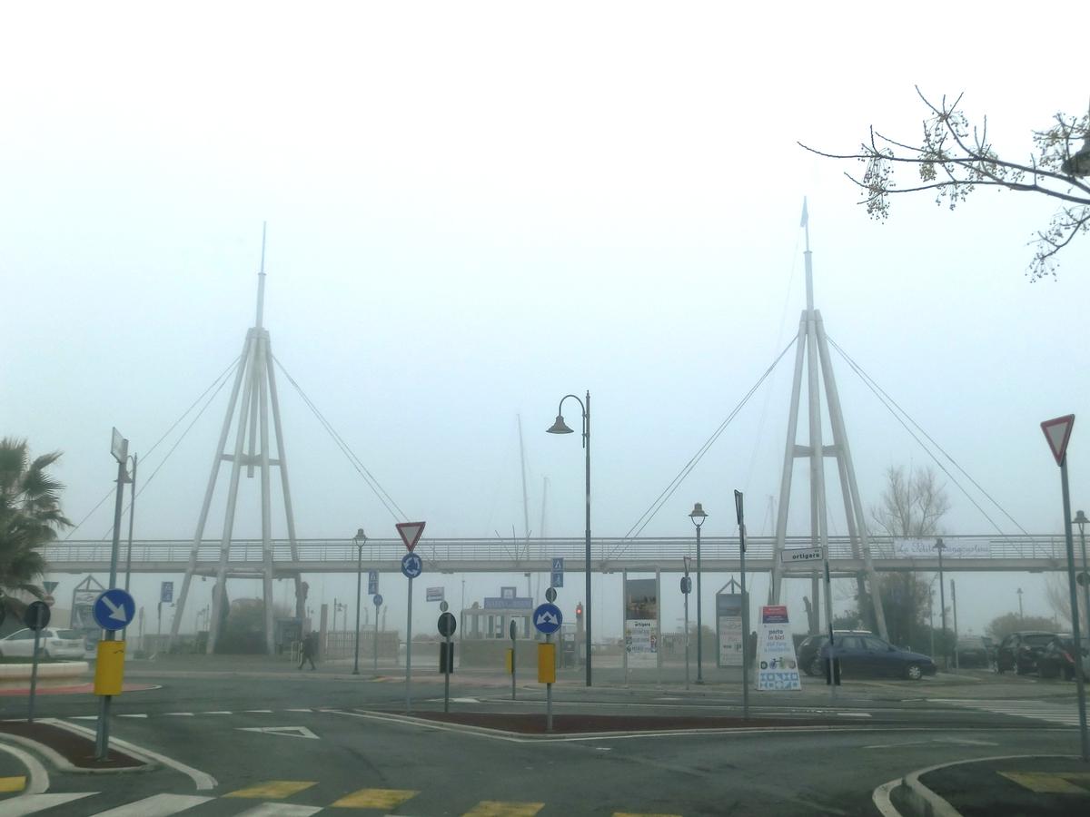 Brücke Marina di Rimini 