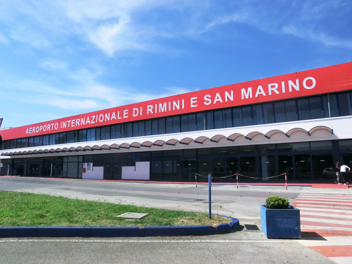 Flughafen Rimini 
