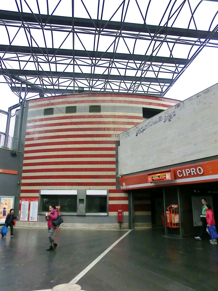Cipro Metro Station access 