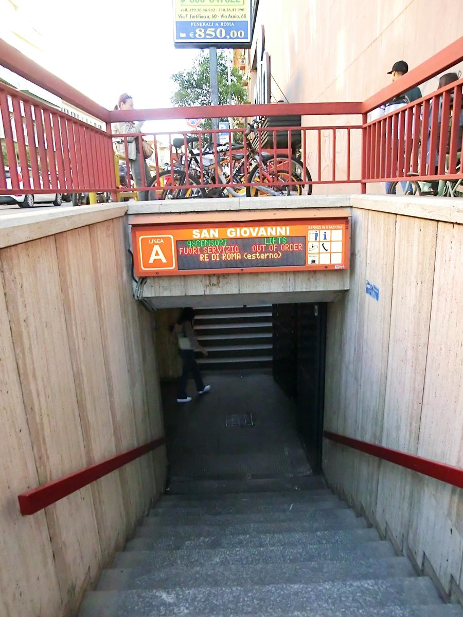 Station de métro S.Giovanni 