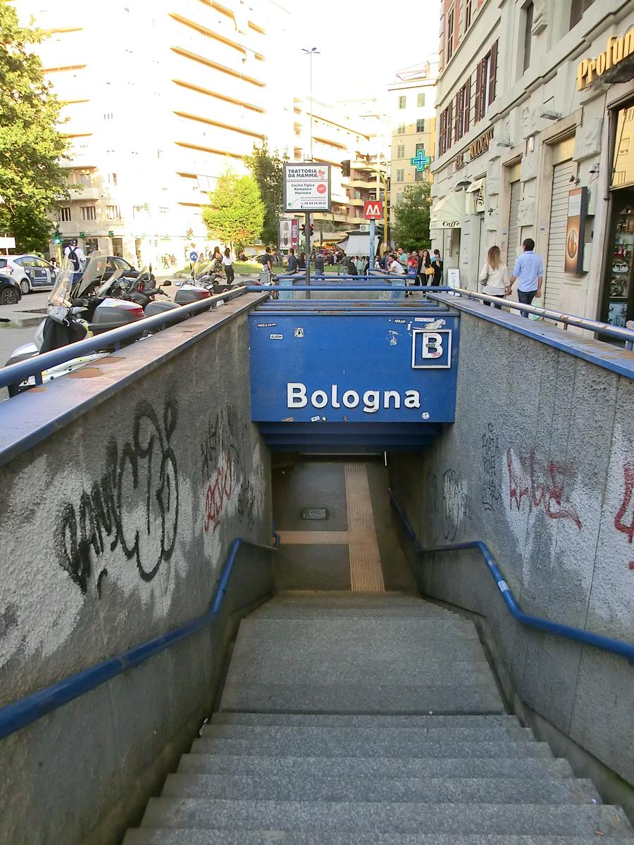 Bologna Metro Station Rome 1990 Structurae