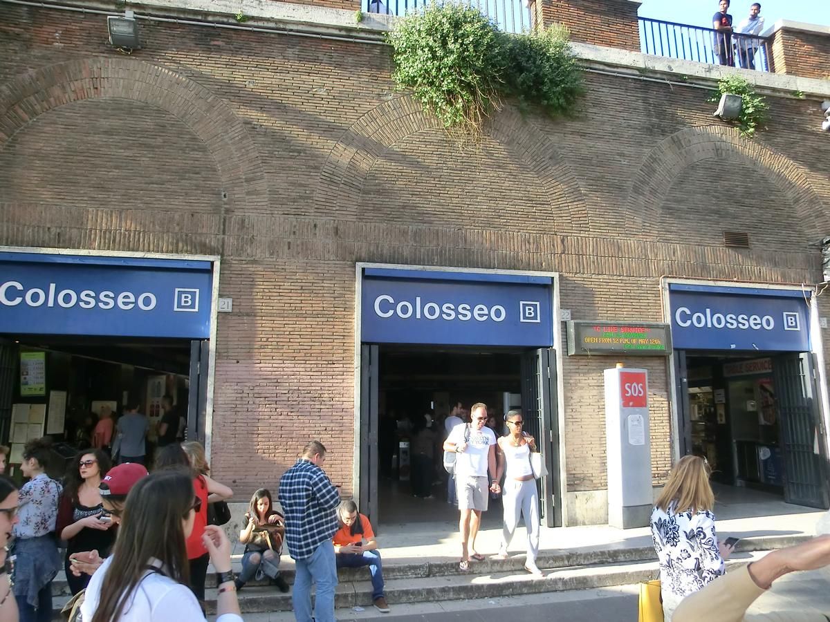 Station de métro Colosseo 
