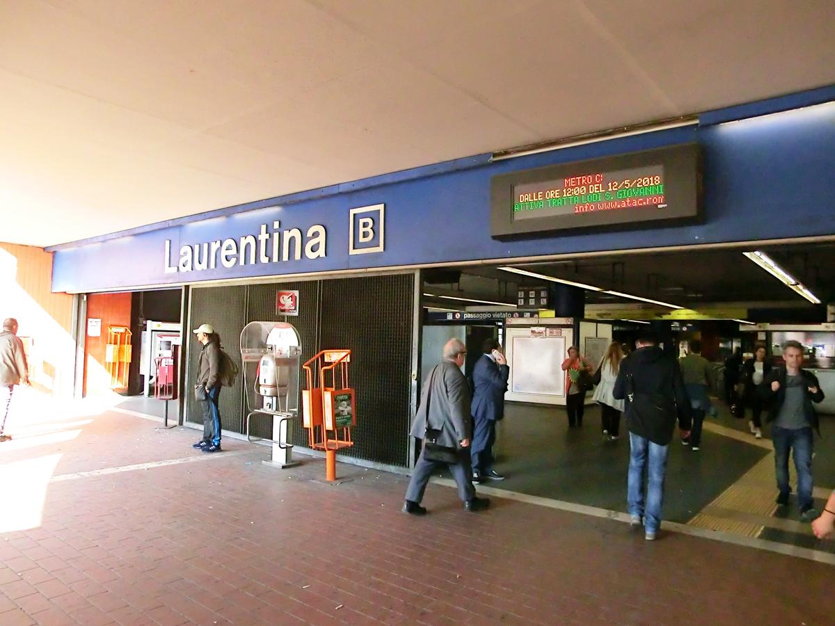 Metrobahnhof Laurentina 