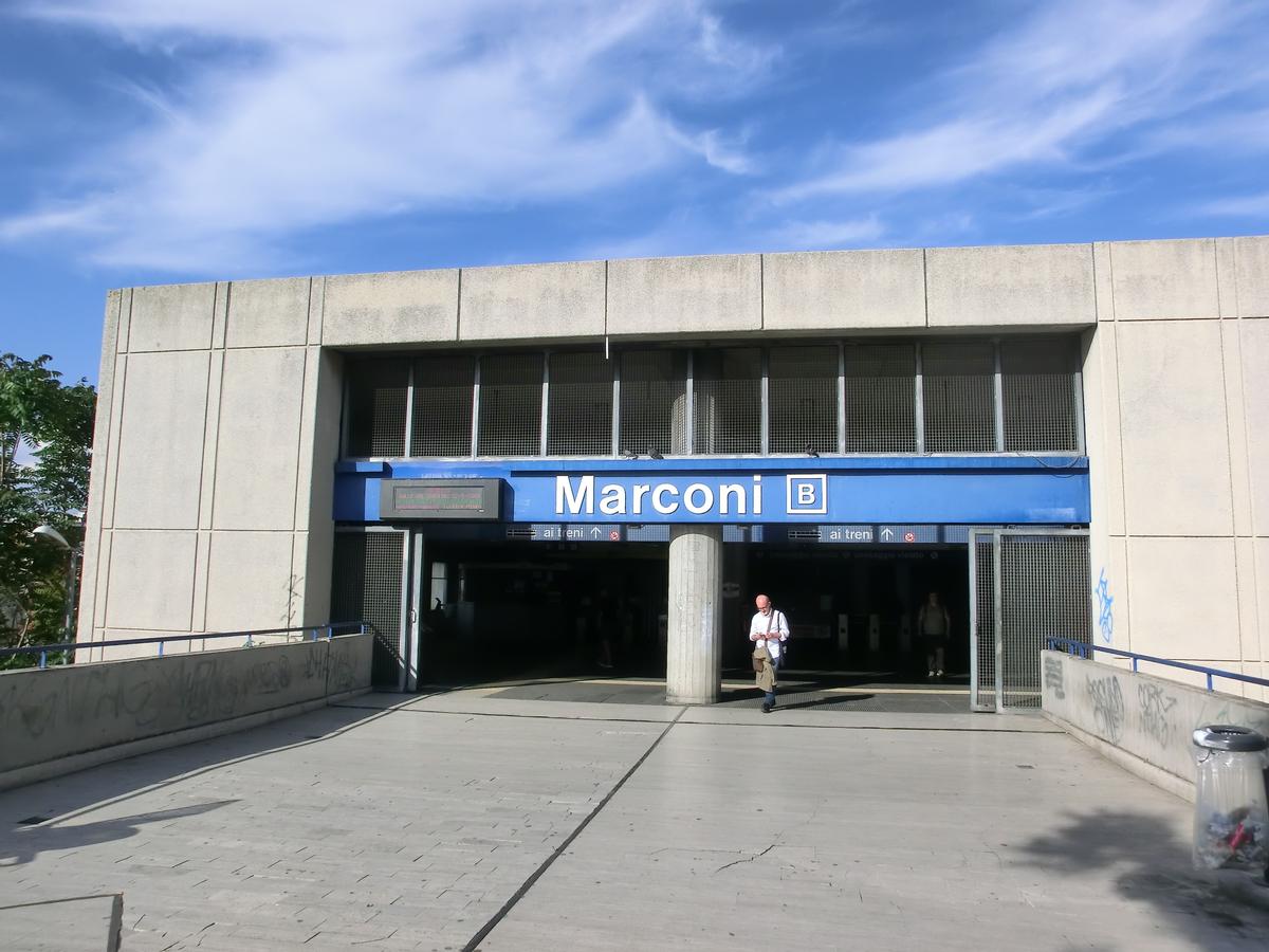 Marconi Metro Station access 