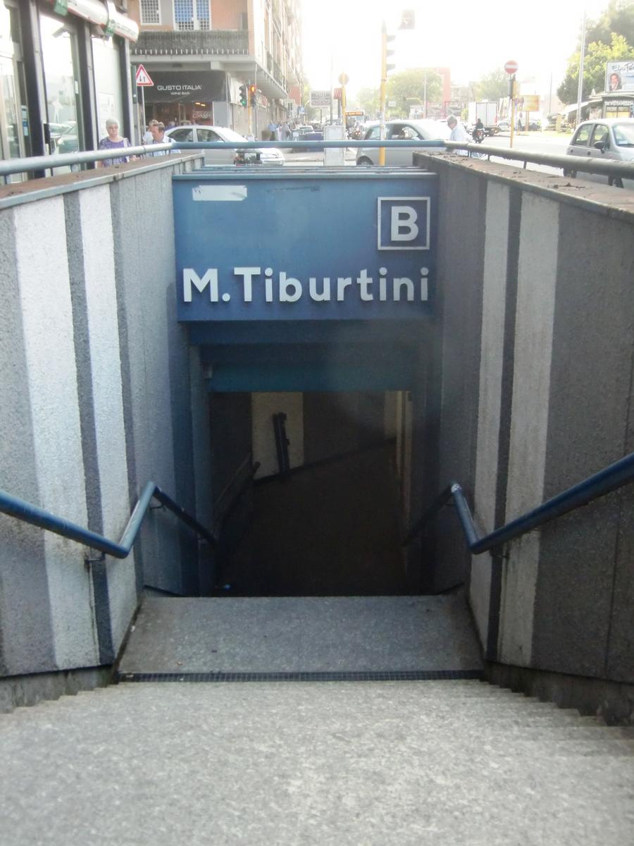 Station de métro Monti Tiburtini 