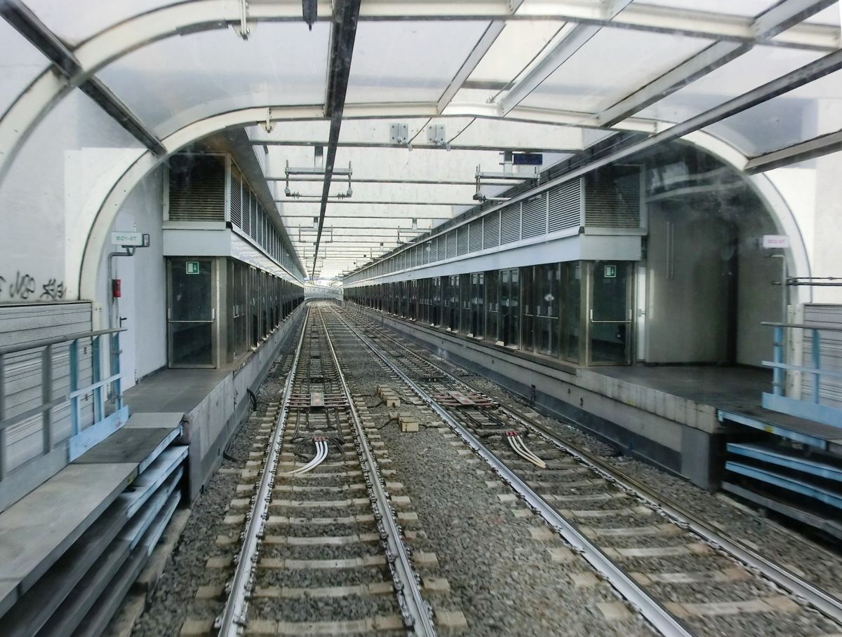 Metrobahnhof Bolognetta 