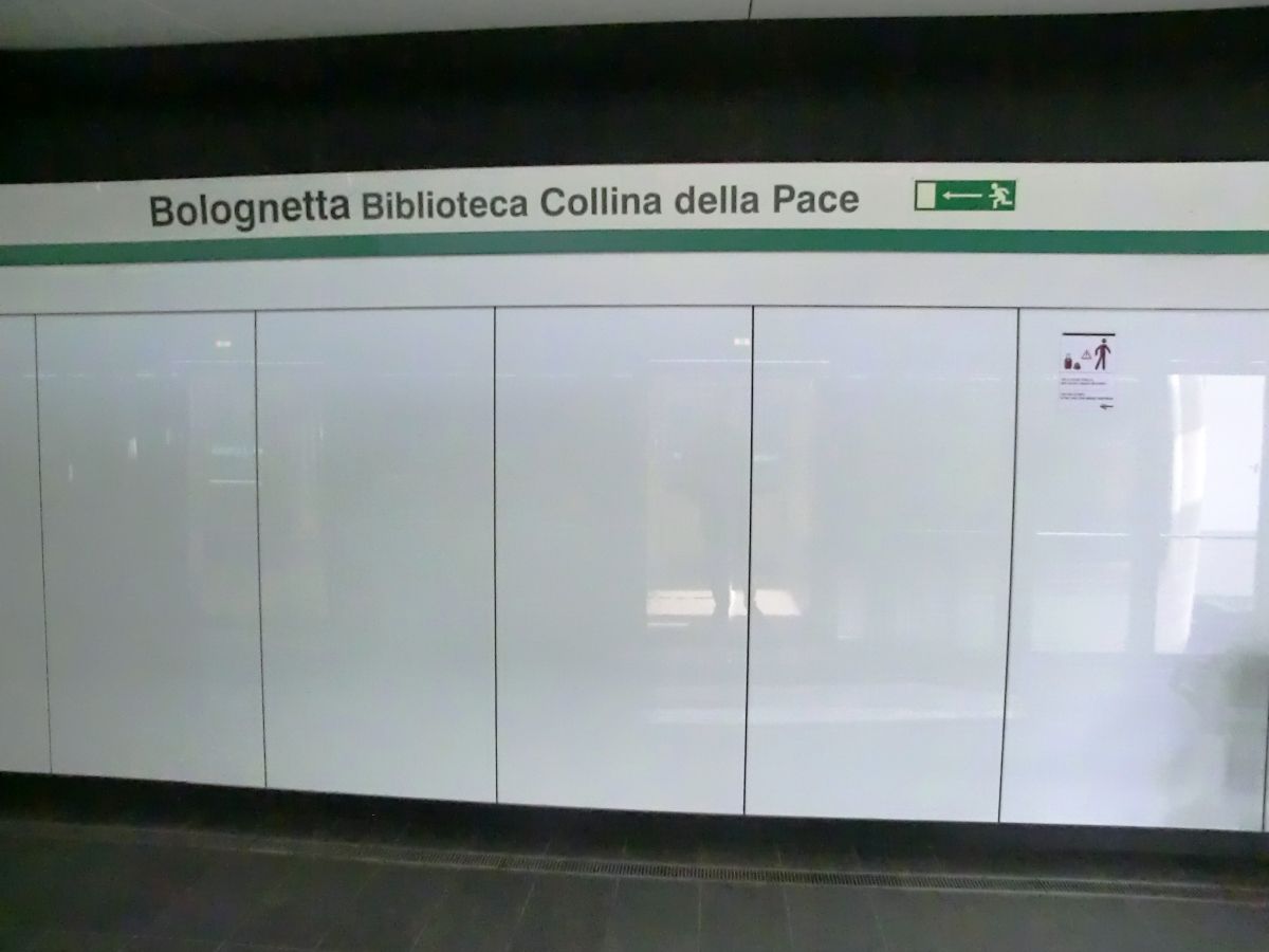 Metrobahnhof Bolognetta 