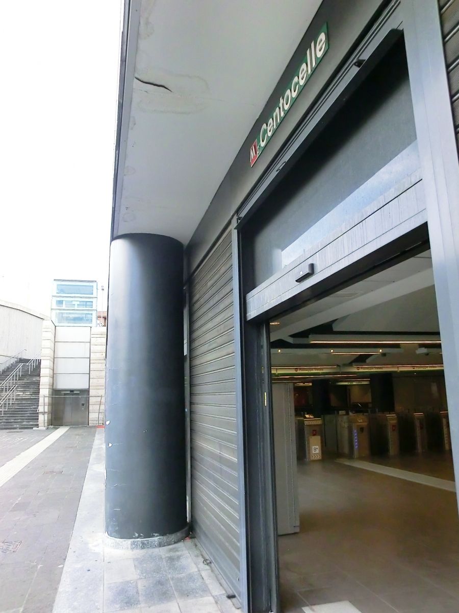 Metrobahnhof Parco di Centocelle 