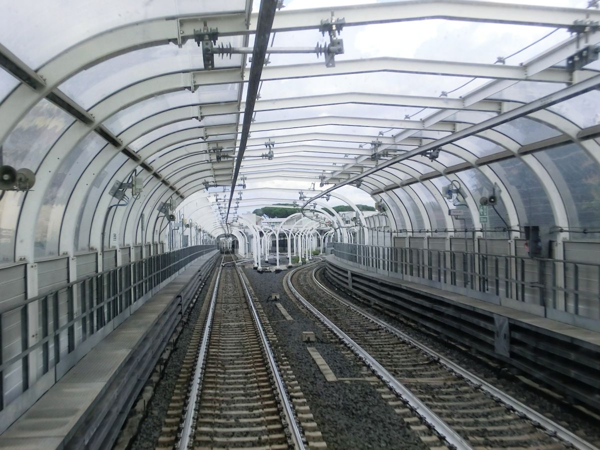 Linie C der Metro Rom 