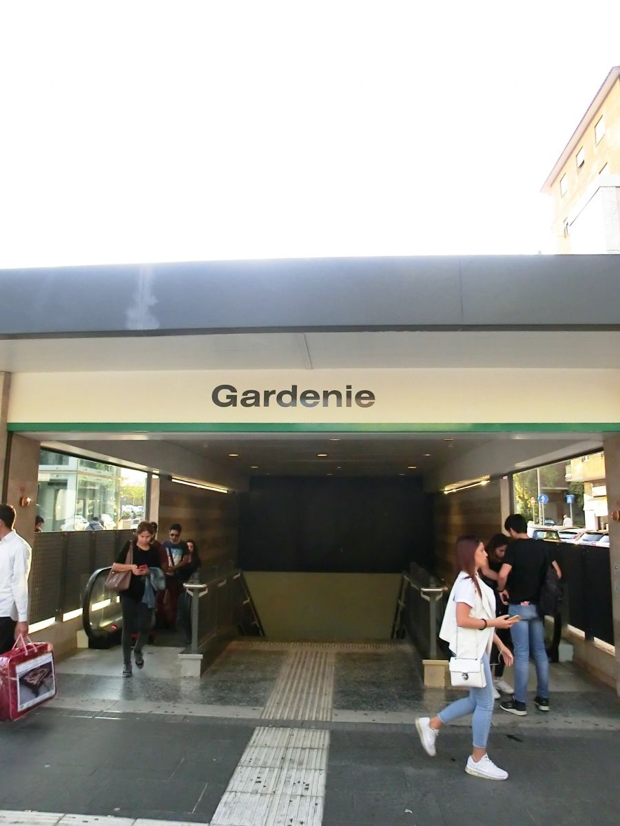 Station de métro Gardenie 
