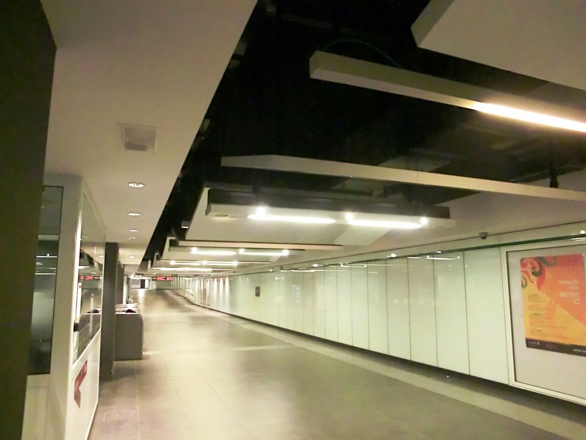 Metrobahnhof Gardenie 