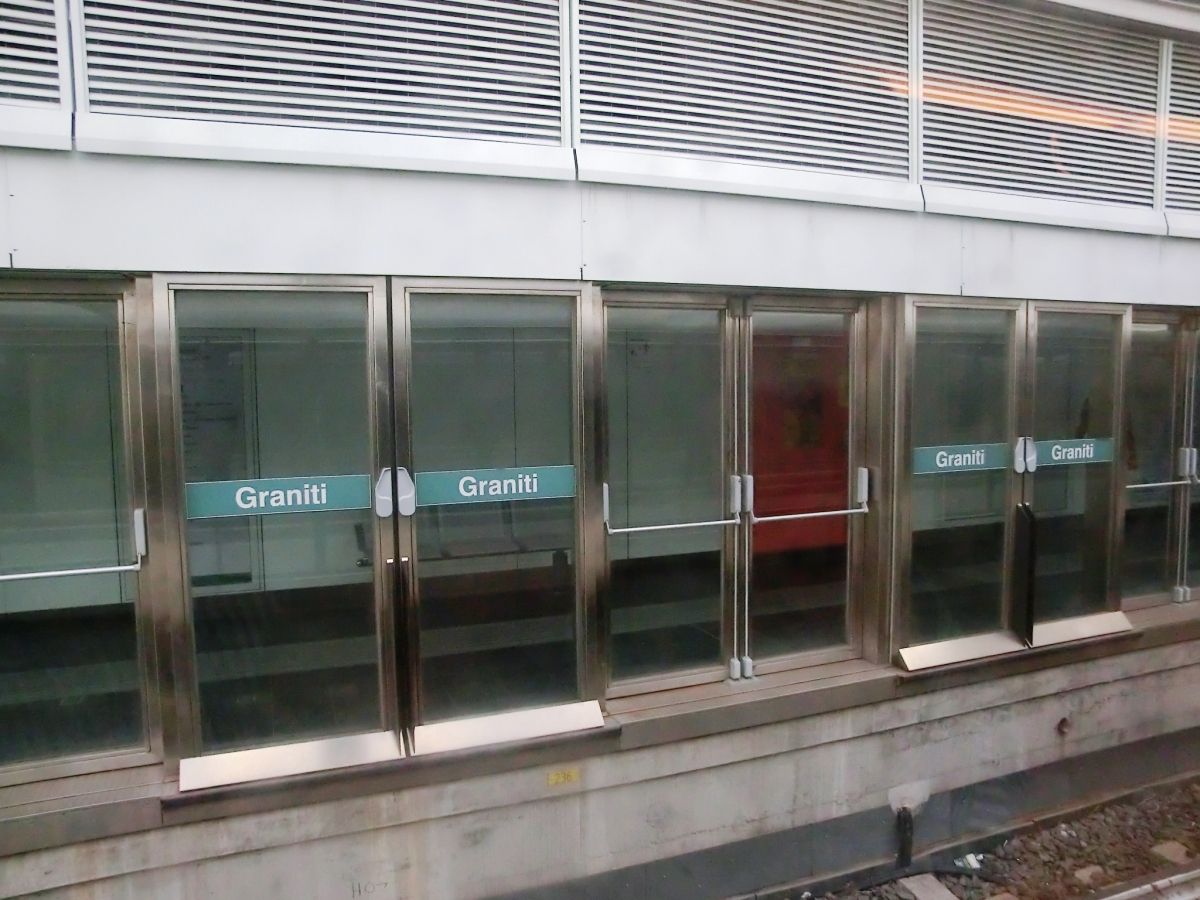 Metrobahnhof Graniti 