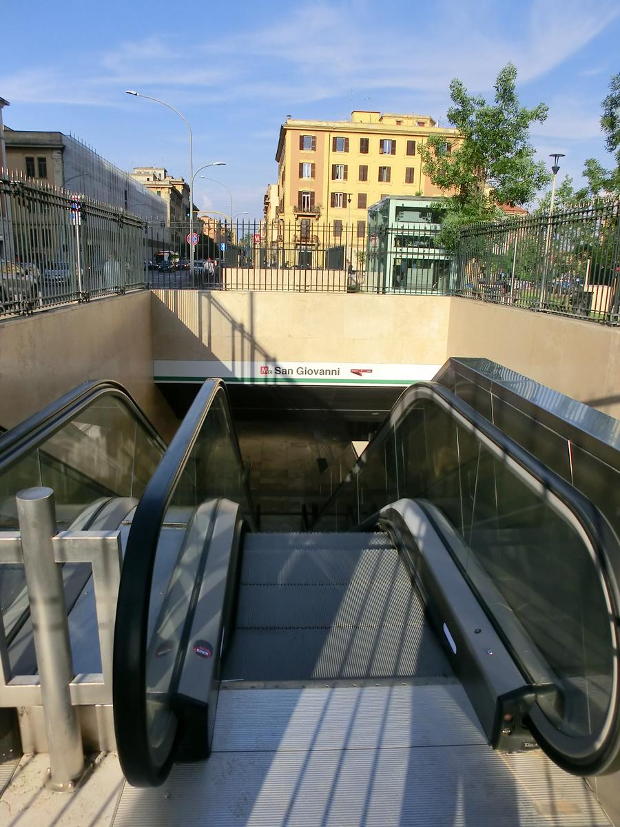 Metrobahnhof San Giovanni 