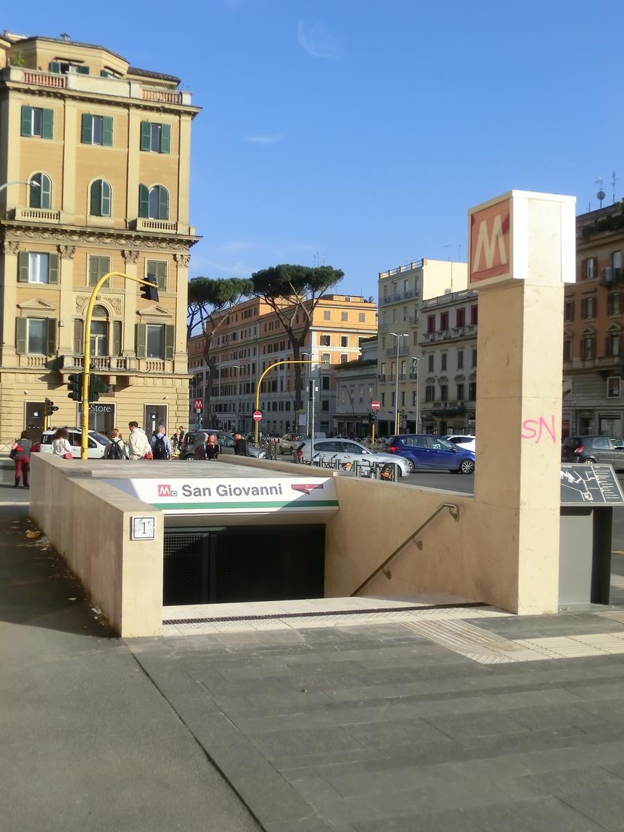 Station de métro San Giovanni 