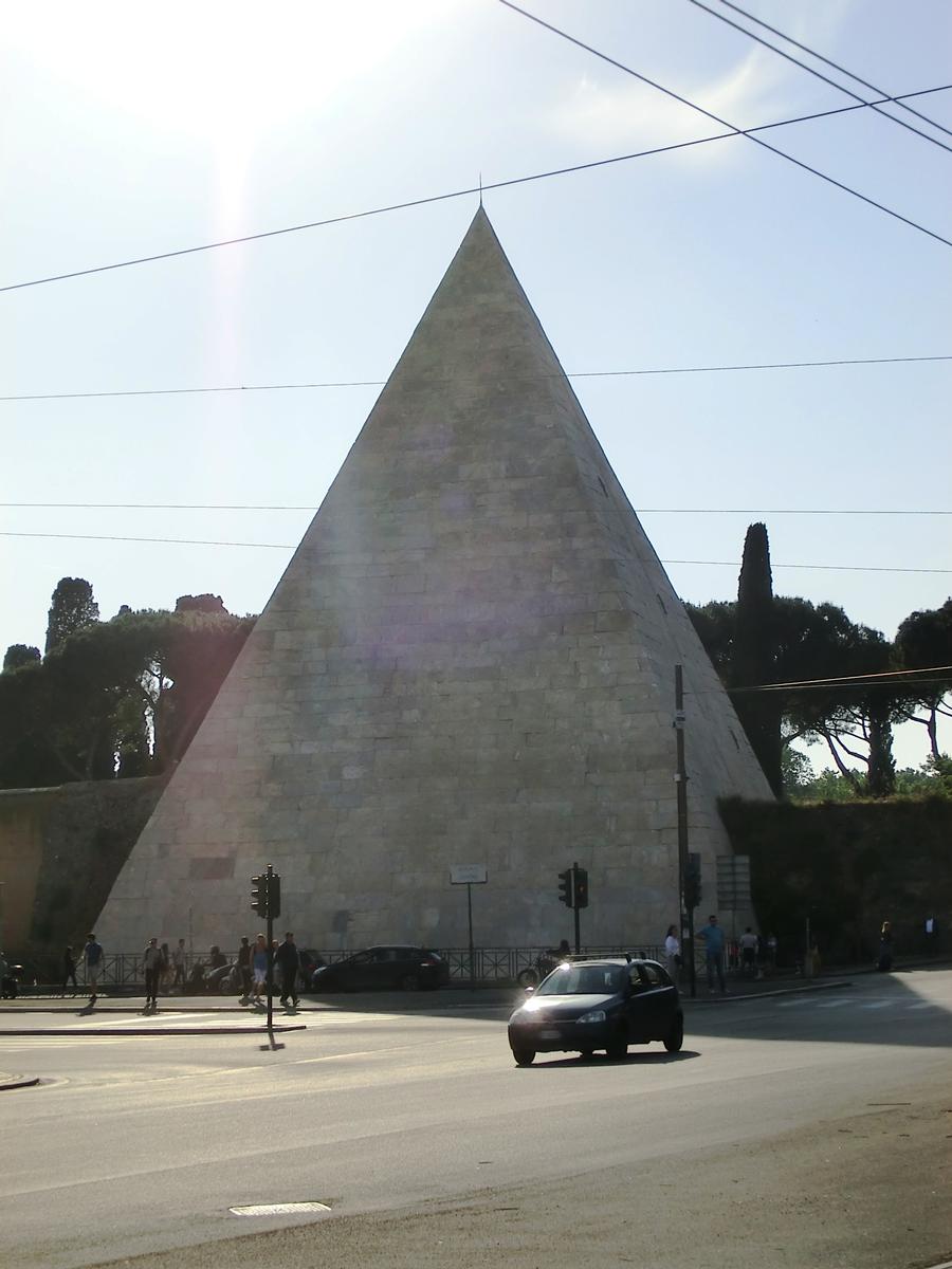 Pyramid of Caius Cestius 
