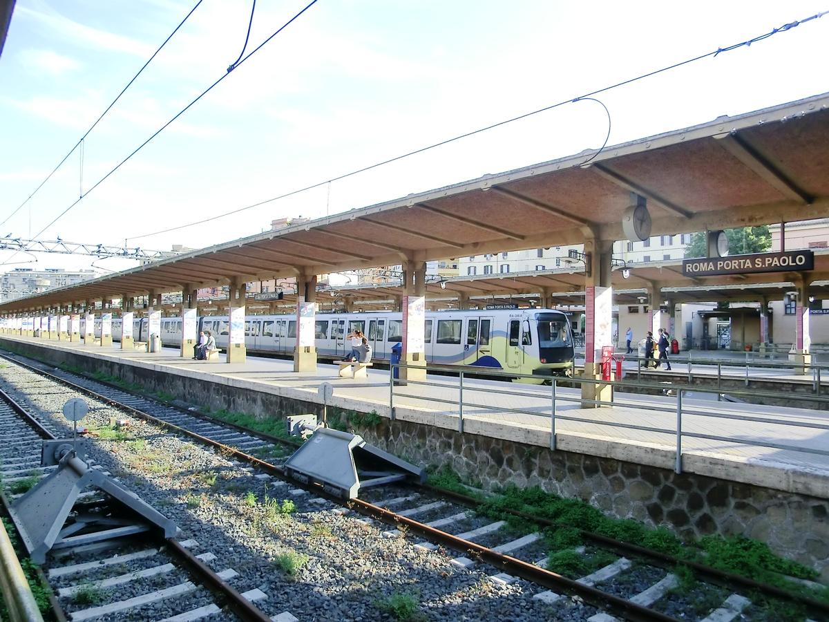 Bahnhof Roma Porta San Paolo 