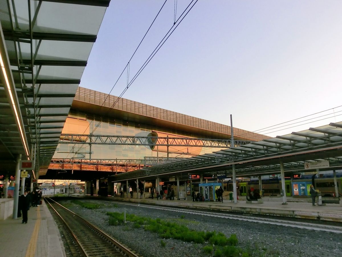 Gare de Roma Tiburtina 