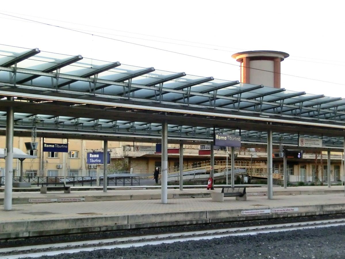 Gare de Roma Tiburtina 