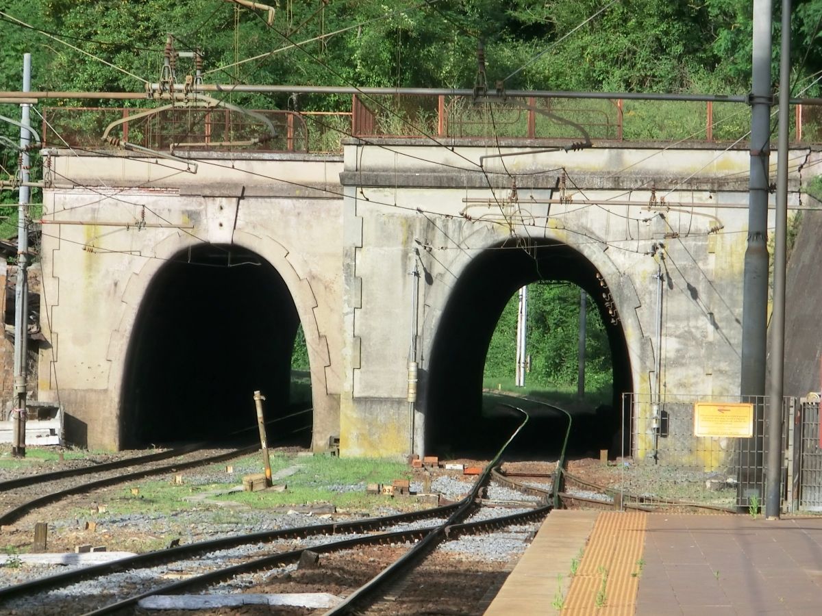 Acqua Acetosa Tunnel western portals 