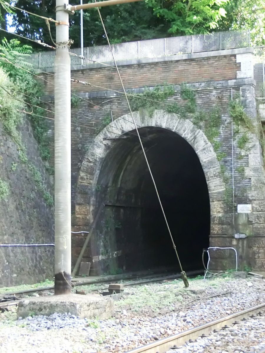 Parioli East Tunnel northern portal 