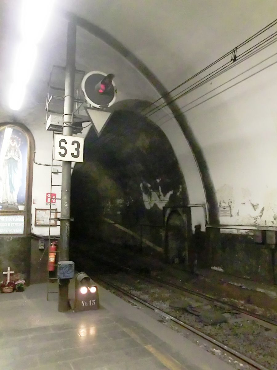 Tunnel Parioli (Ost) 