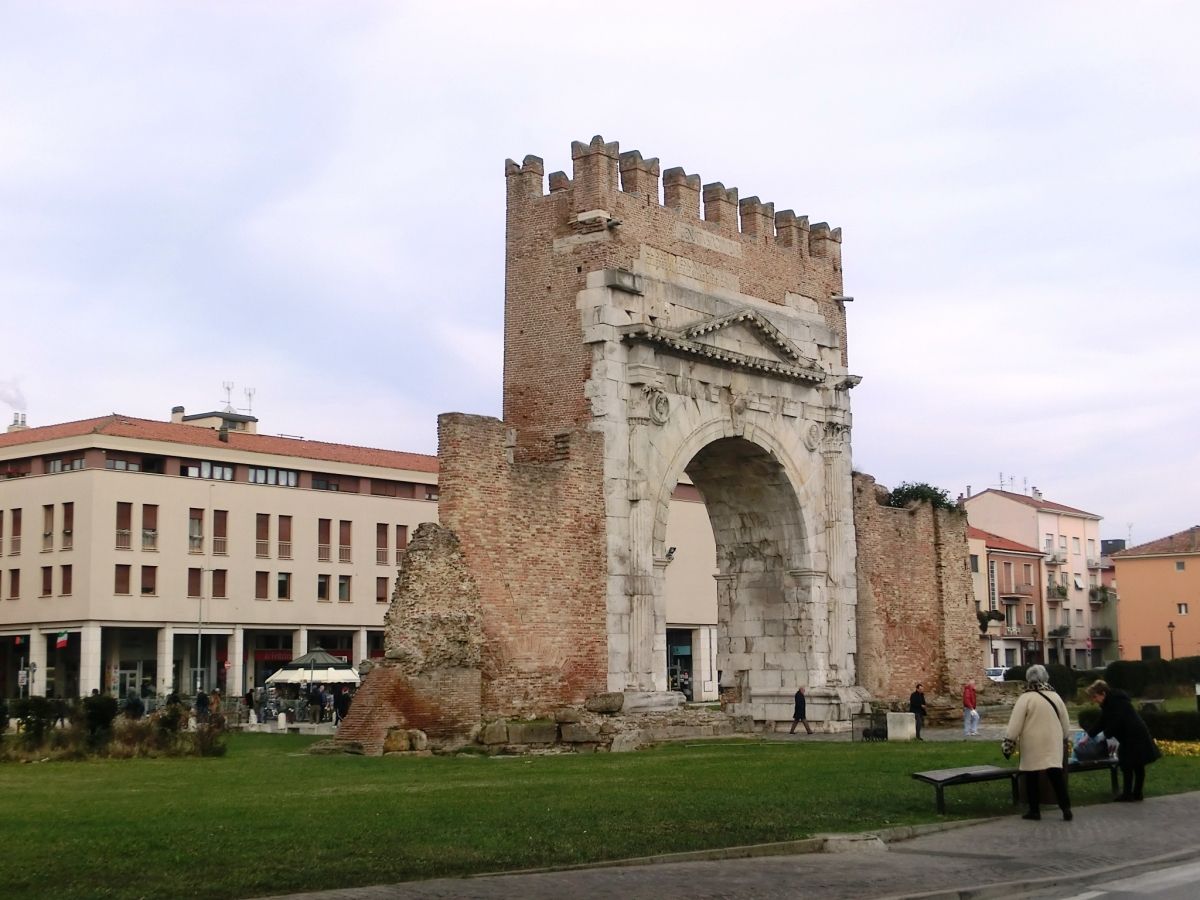 Augustusbogen von Rimini 