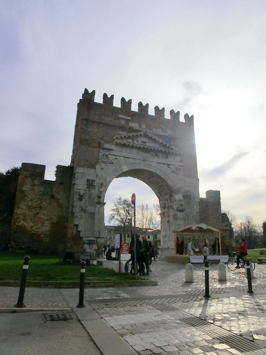 Arc d'Auguste de Rimini 