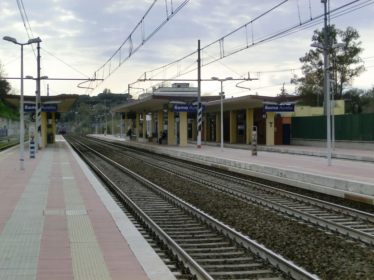 Roma Aurelia Station 