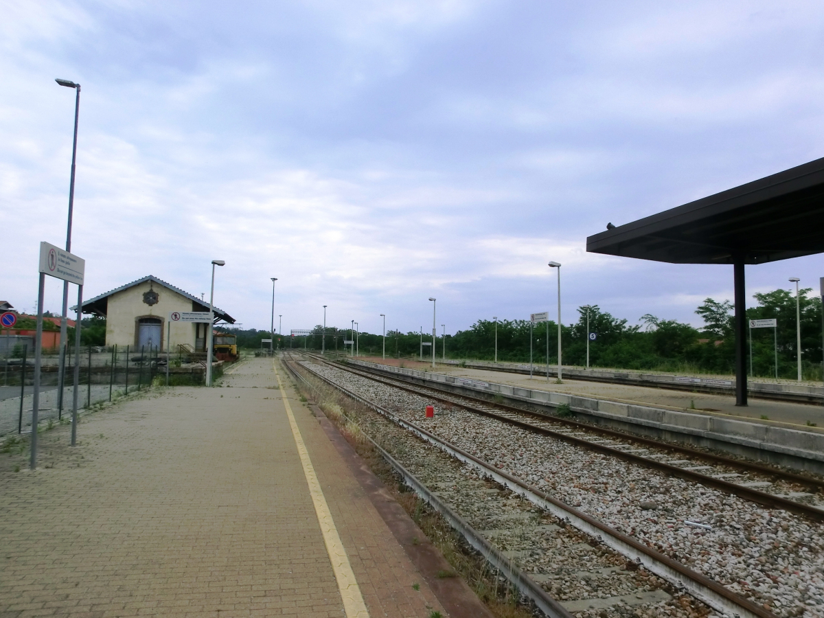 Bahnhof Romagnano Sesia 