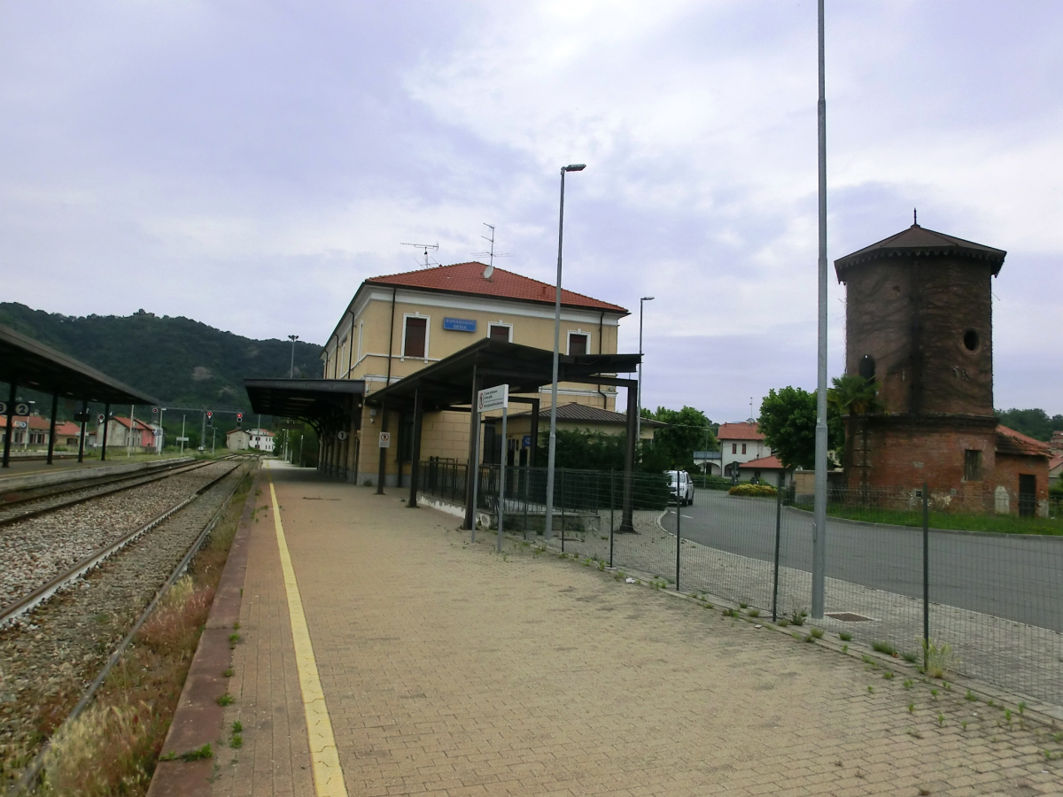 Bahnhof Romagnano Sesia 