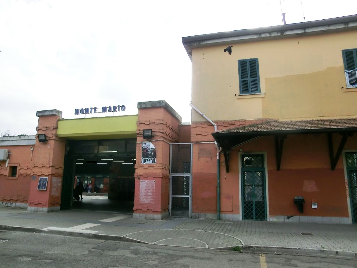 Roma Monte Mario Station 