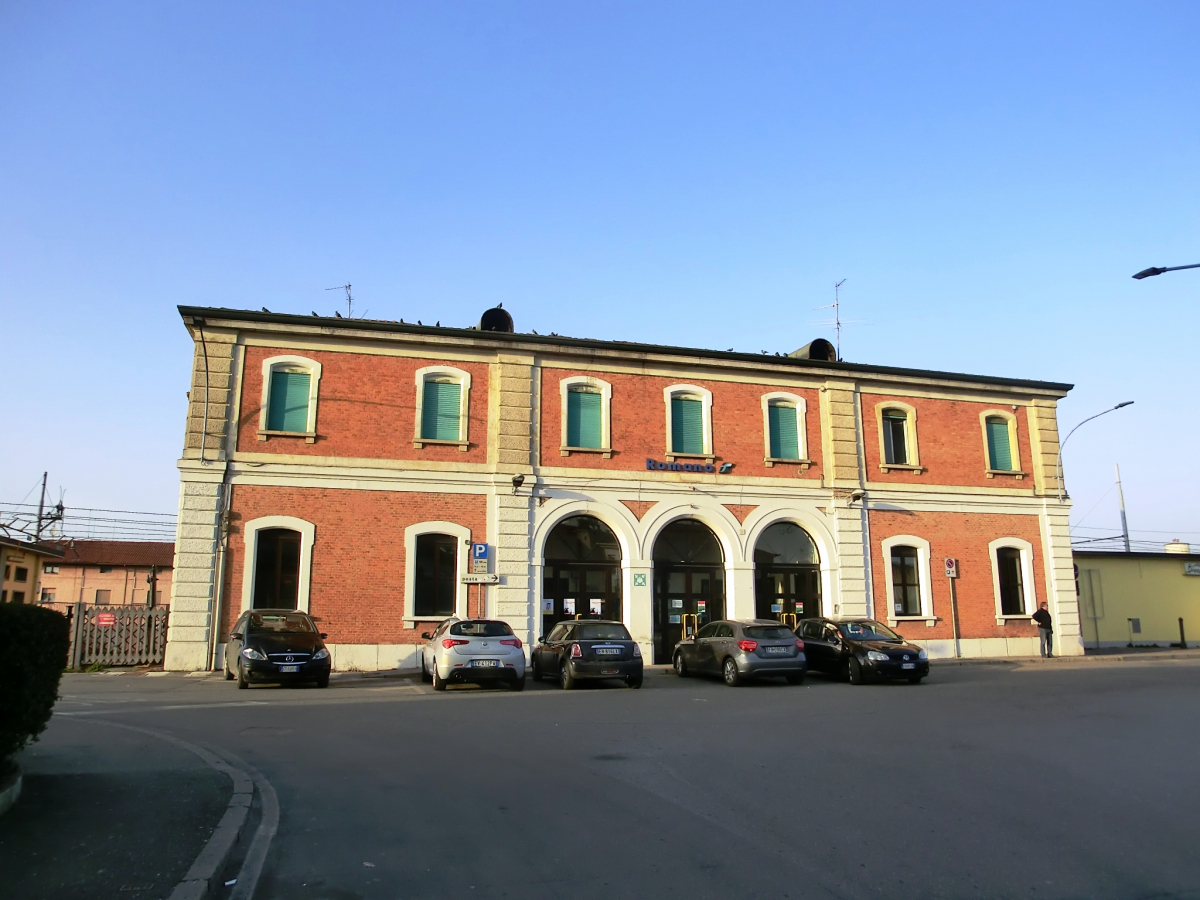 Bahnhof Romano di Lombardia 
