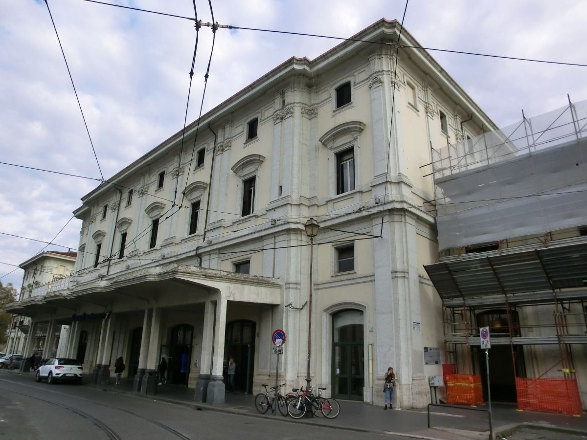Bahnhof Roma Trastevere 