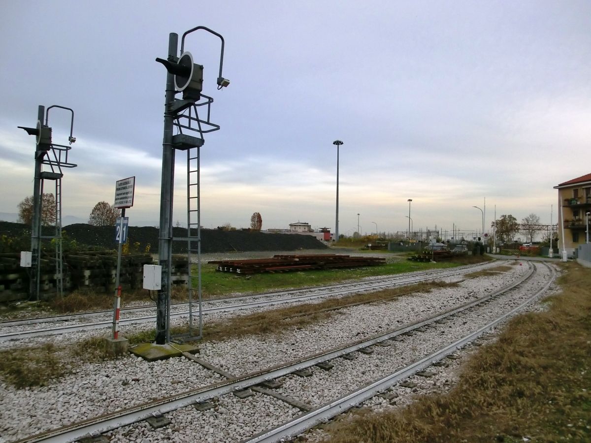 Rovato Borgo Railway Station 