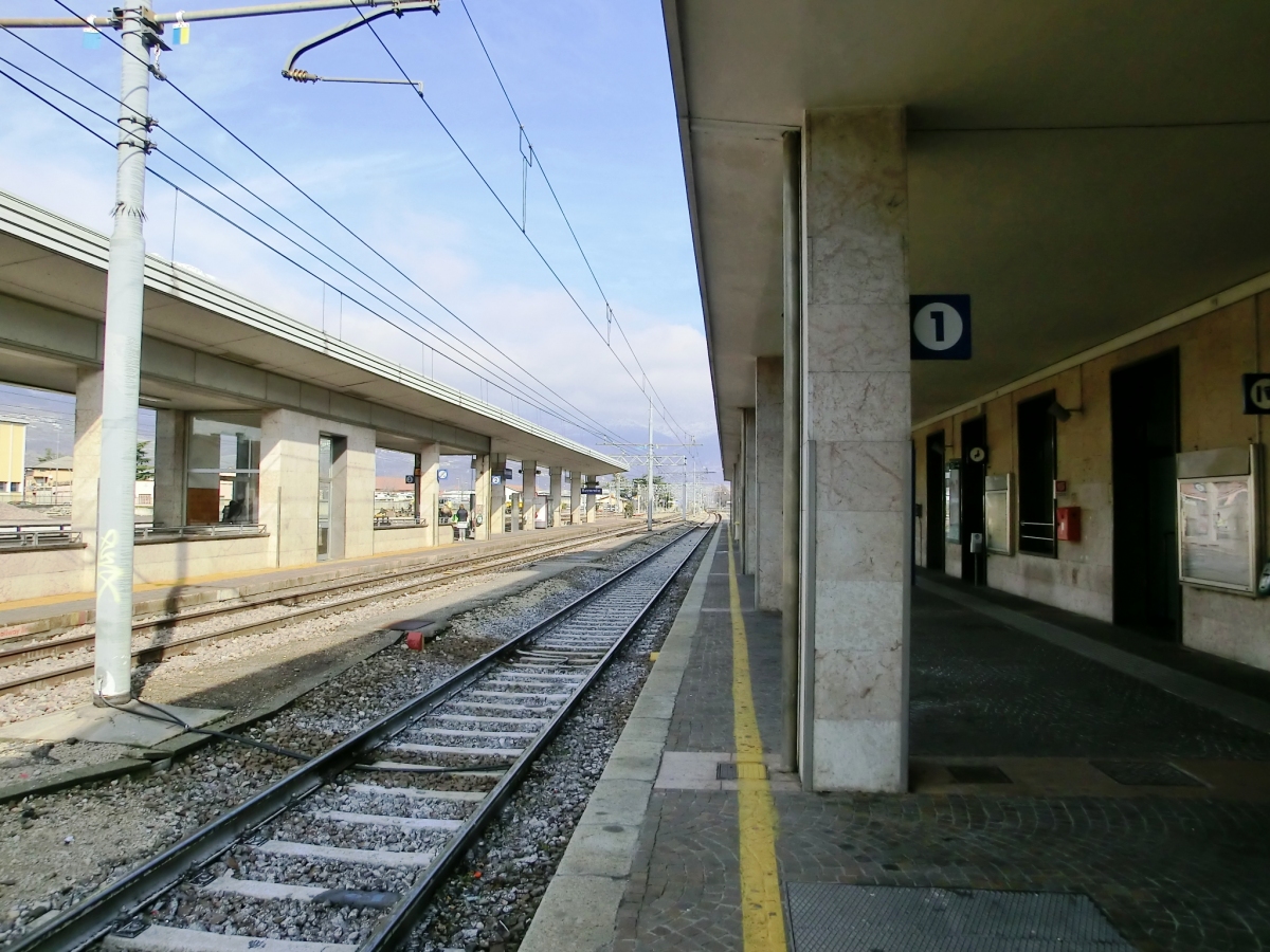 Gare de Rovereto 
