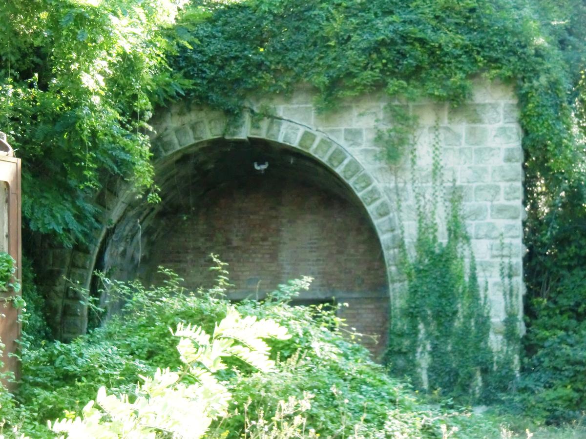 Cà di Vir Tunnel northern portal 