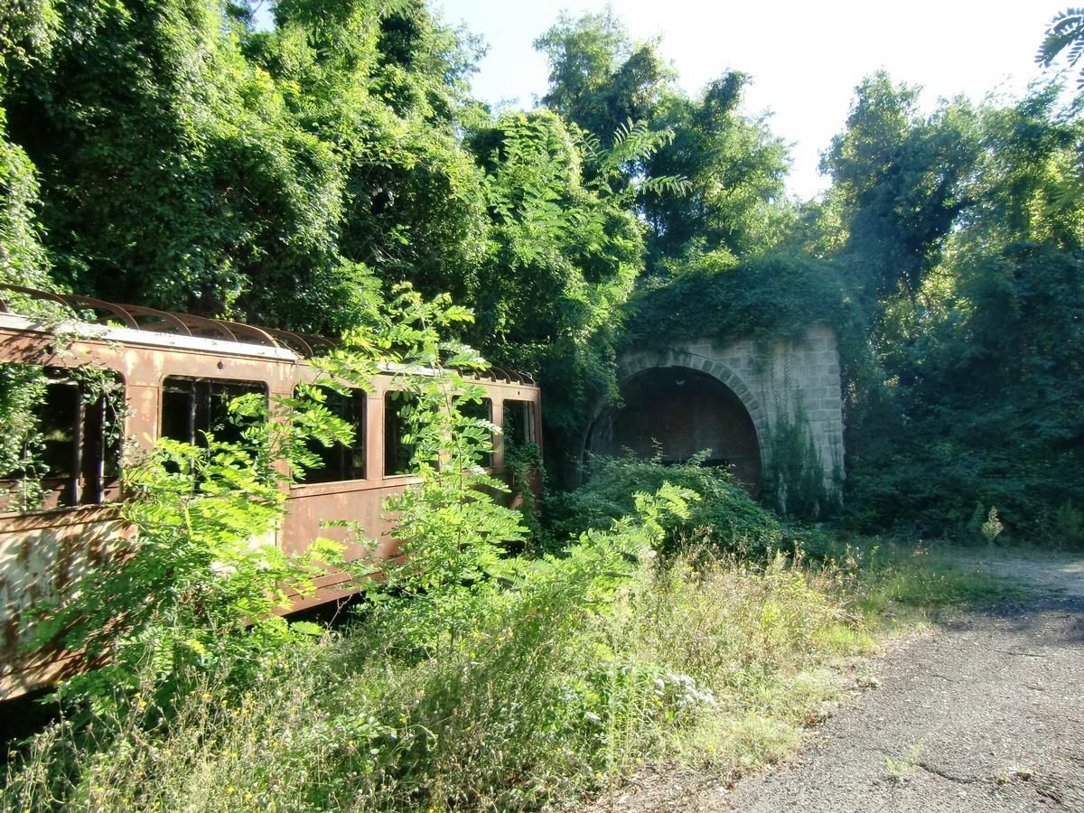 Cà di Vir Tunnel northern portal 