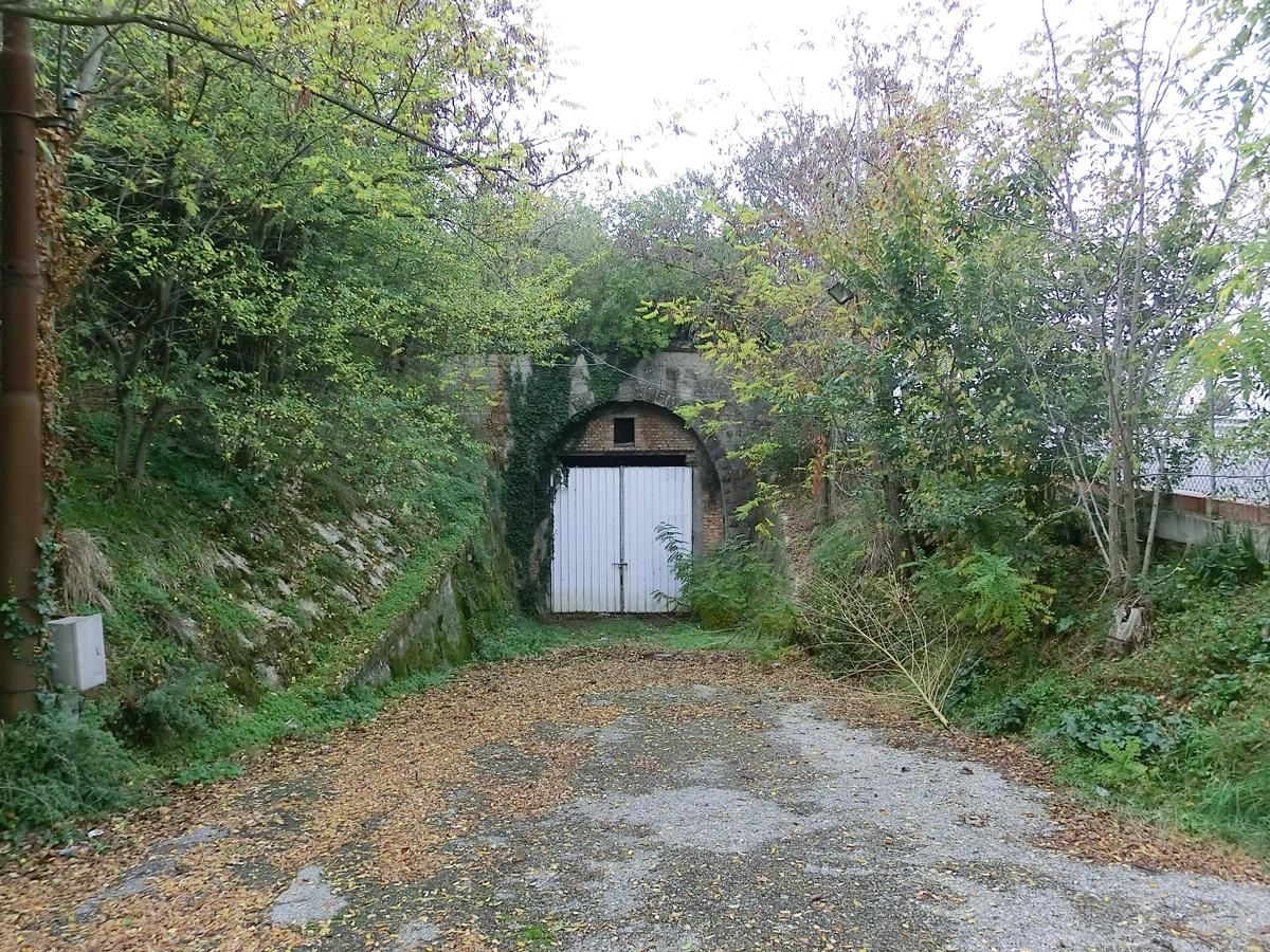 Cà Giannino Tunnel northern portal 