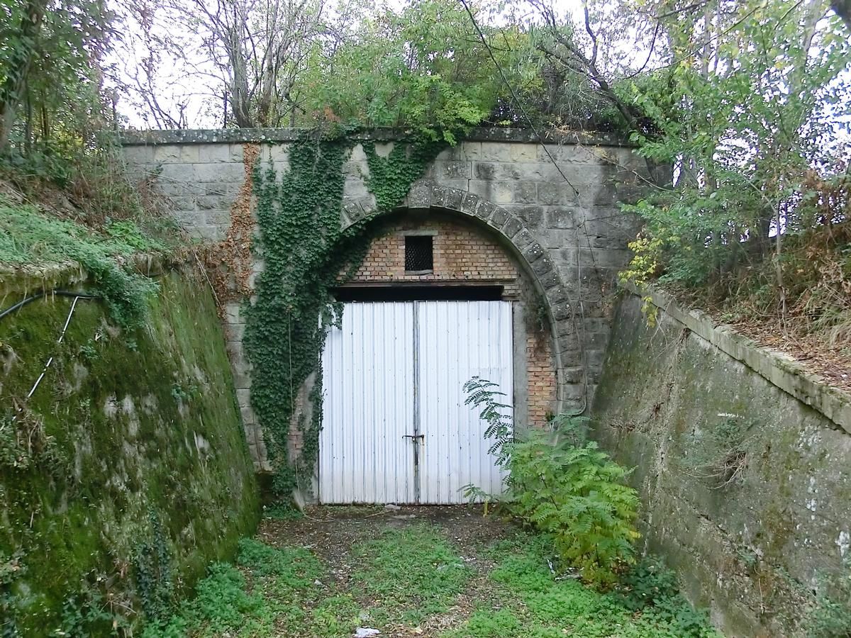 Cà Giannino Tunnel northern portal 
