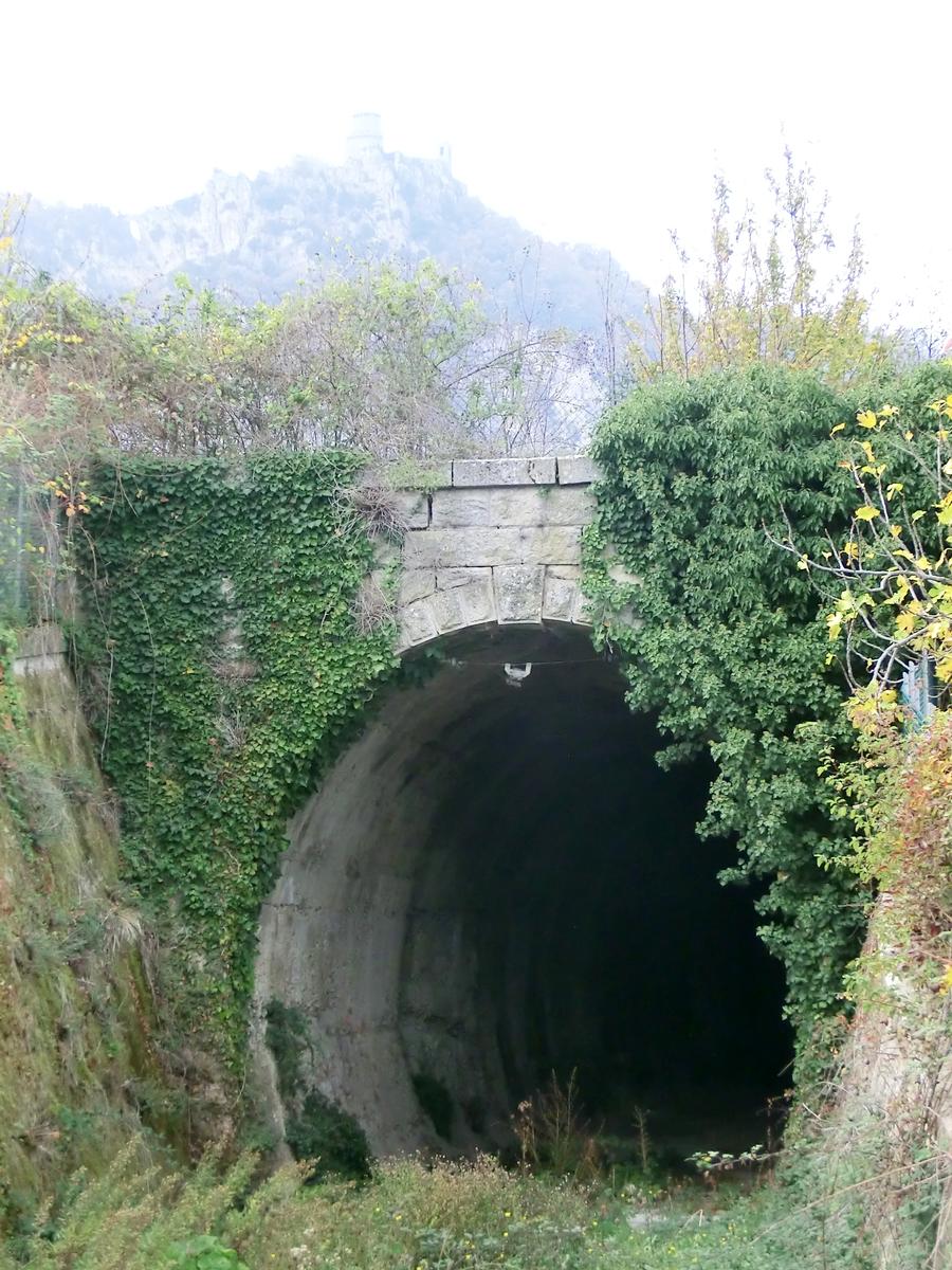 Fontevecchia Tunnel southern portal 