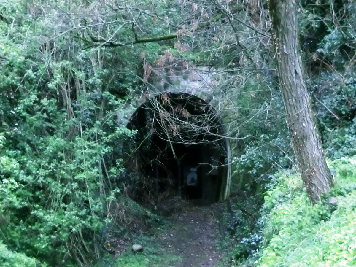 Piagge Tunnel southern portal 
