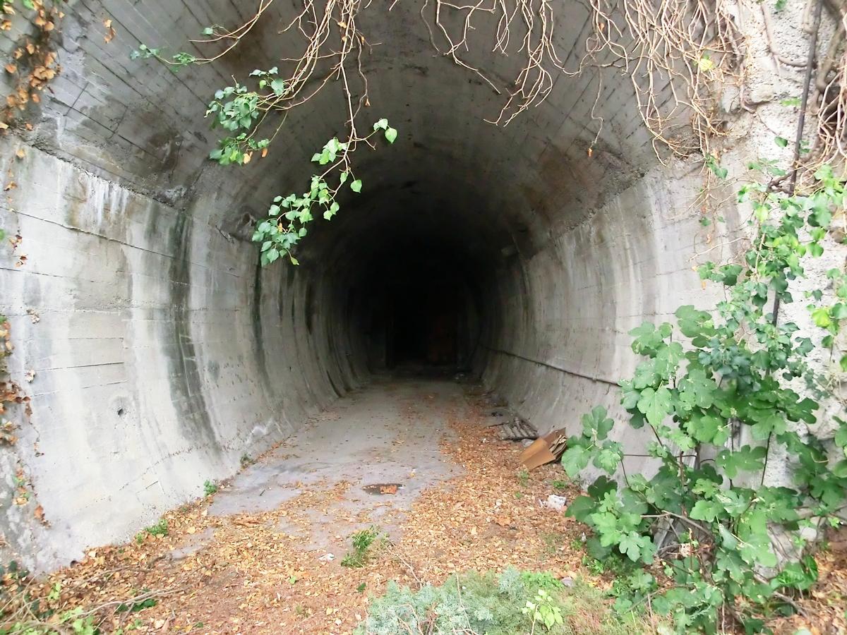 Poggio di Serravalle Tunnel northern portal 