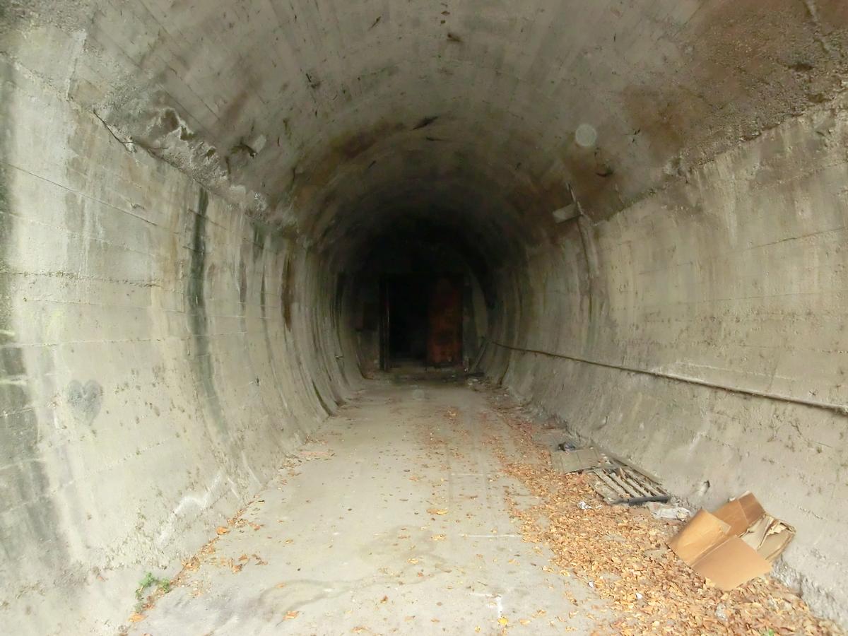 Poggio di Serravalle Tunnel northern portal 