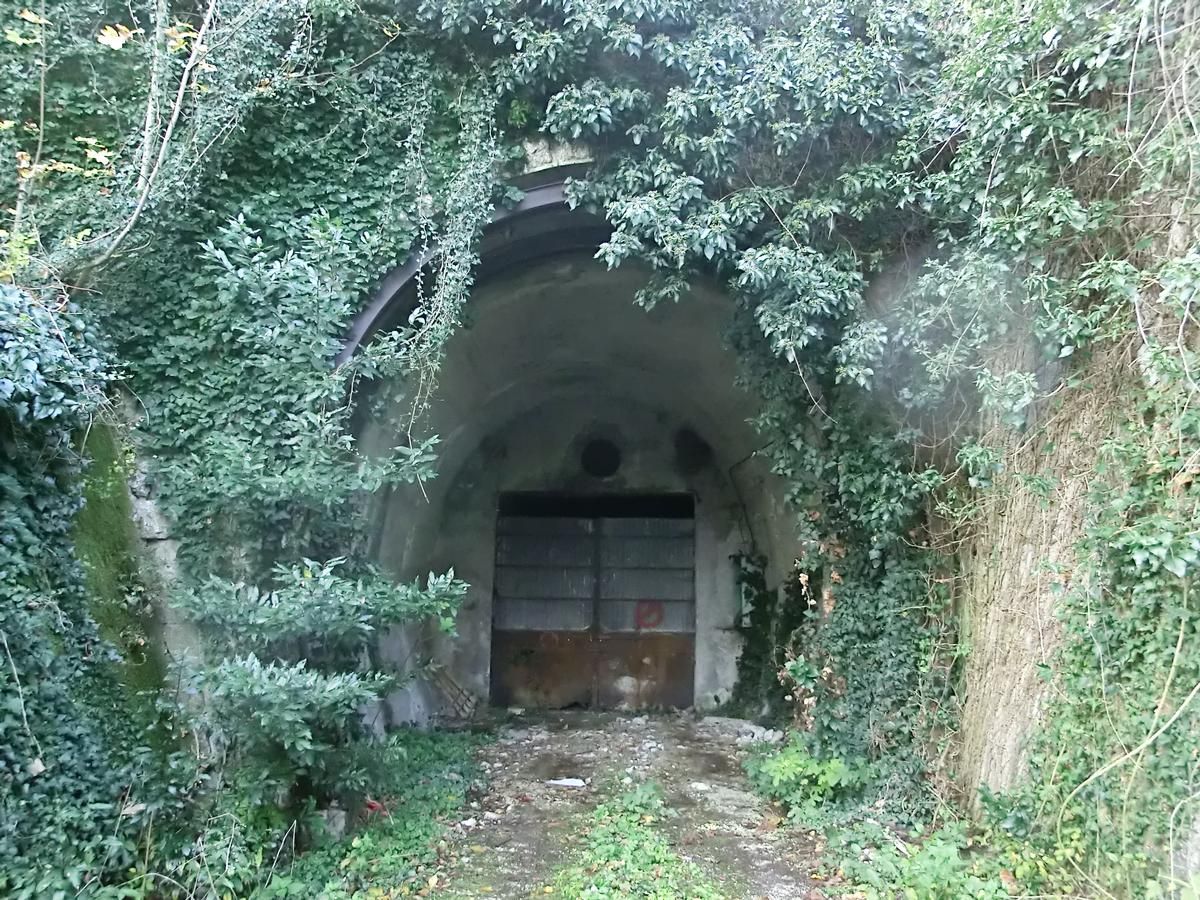 Santa Maria Tunnel northern portal 
