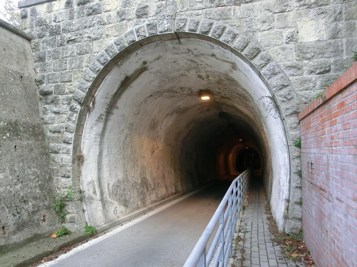 Sant'Andrea Tunnel western portal 