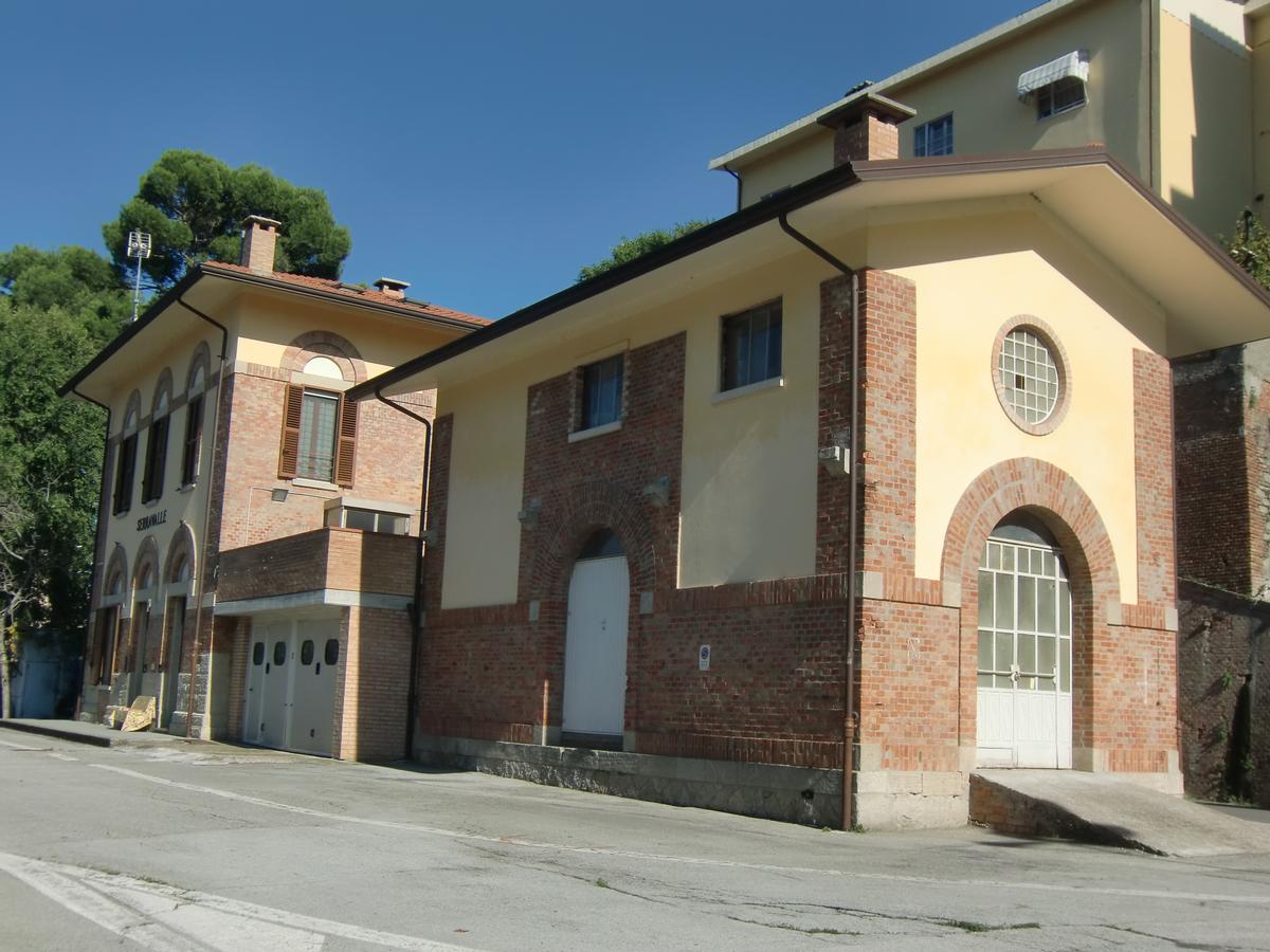 Bahnhof Serravalle 