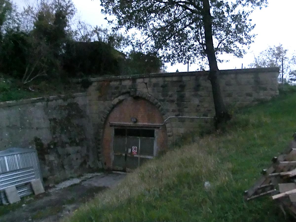 Valdragona Tunnel southern portal 