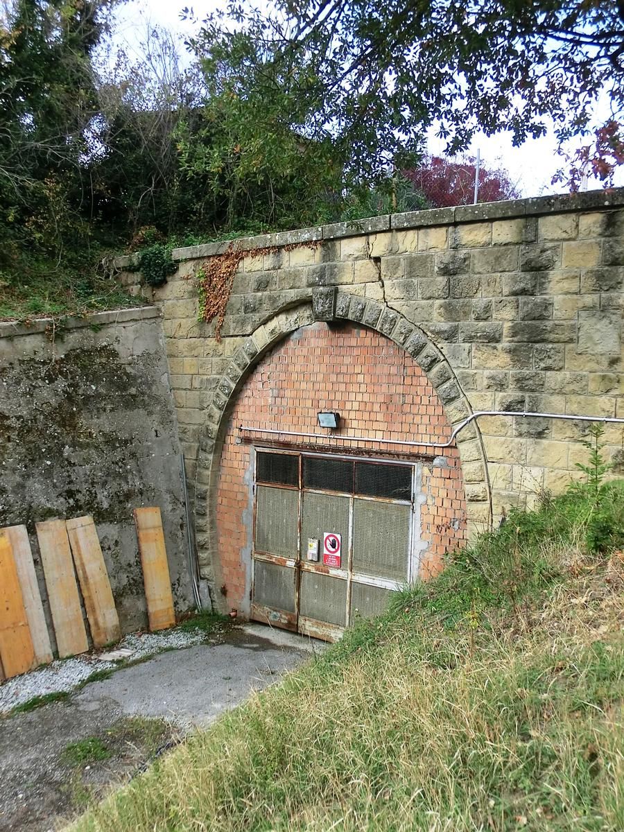 Valdragona Tunnel southern portal 