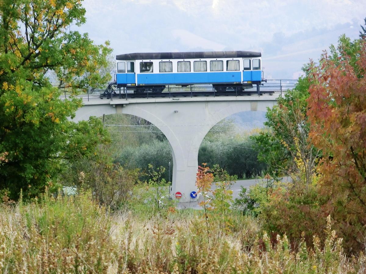 Eisenbahnviadukt Fontevecchia 