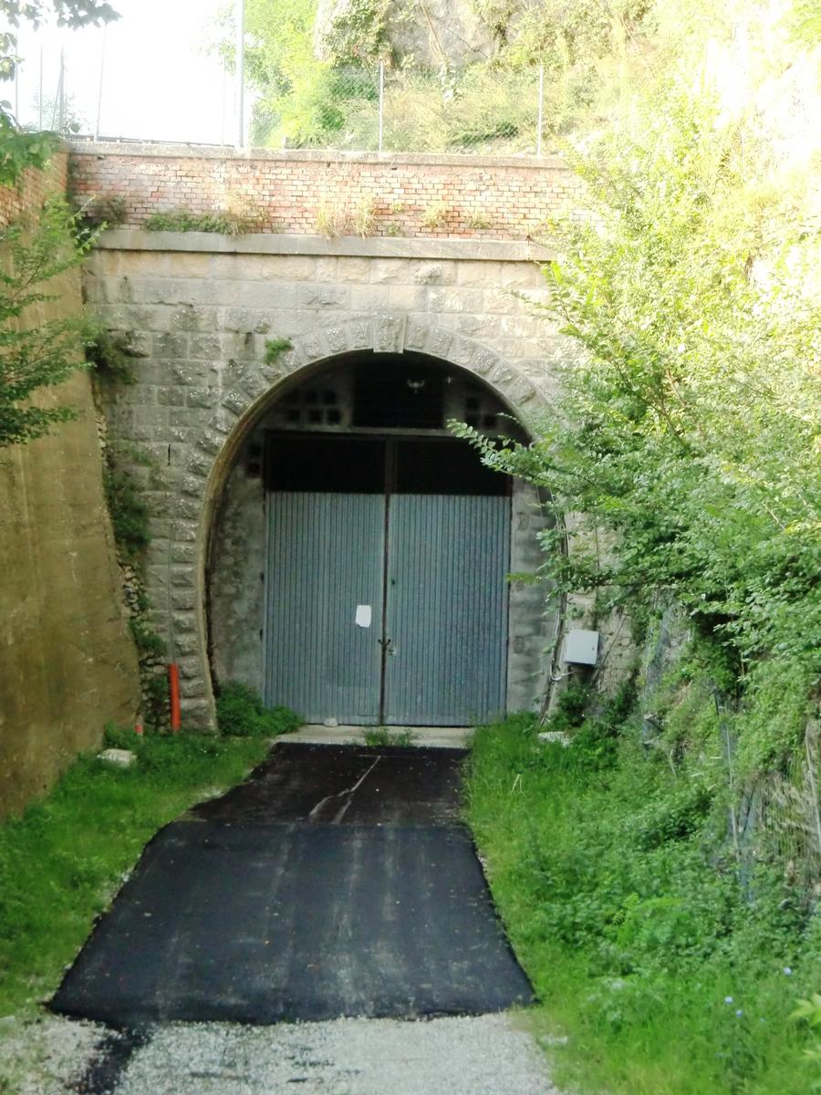 Via Piana-Tunnel 